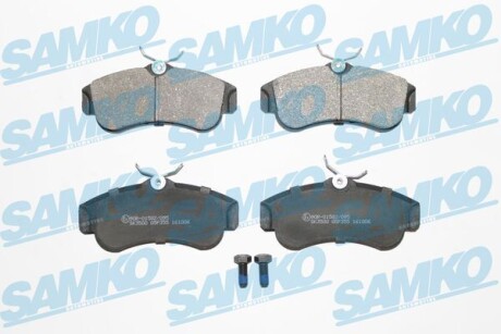 Колодки тормозные samko 5SP355