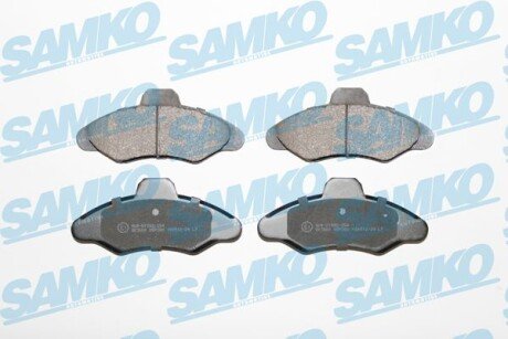 Колодки гальмівні samko 5SP383