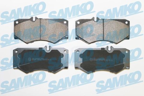 Колодки тормозные samko 5SP408