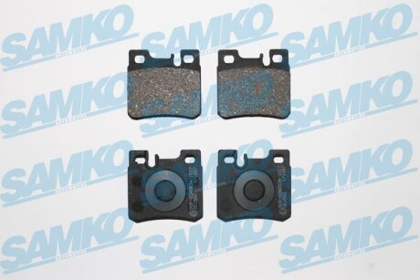 Колодки тормозные samko 5SP428