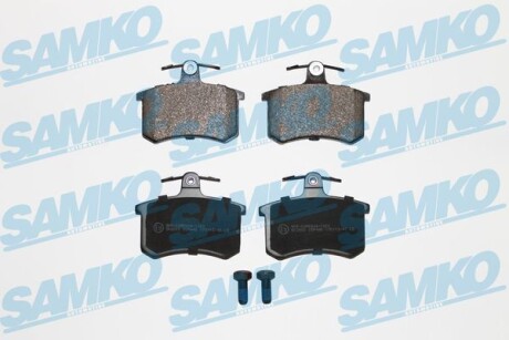 Колодки гальмівні samko 5SP440