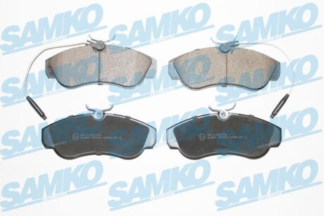 Колодки передние samko 5SP494