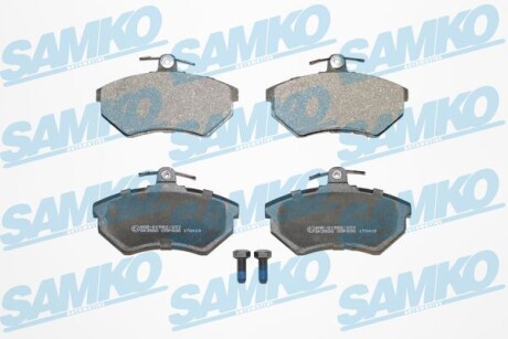 Колодки тормозные samko 5SP600