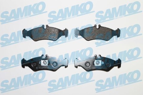 Колодки тормозные samko 5SP609