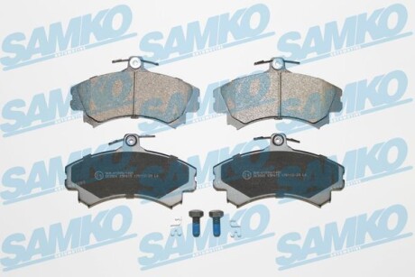 Колодки тормозные samko 5SP615