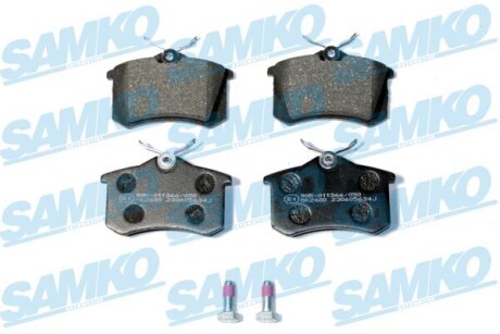 Колодки тормозные samko 5SP634