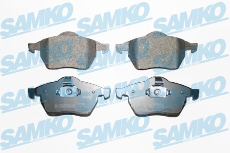 Колодки гальмівні samko 5SP635