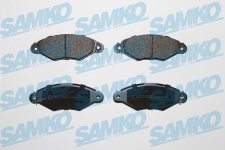 Колодки передние samko 5SP661