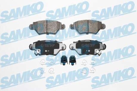 Колодки тормозные samko 5SP699