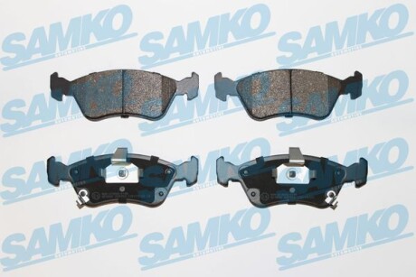 Колодки тормозные samko 5SP709