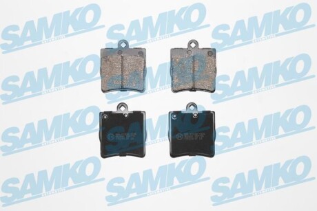 Колодки тормозные samko 5SP726