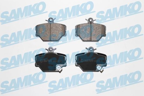 Колодки тормозные перед samko 5SP761