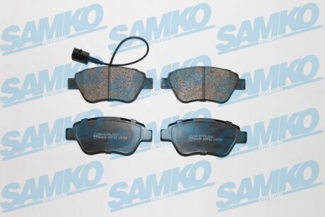 Колодки передние samko 5SP763