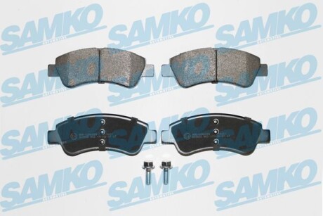 Колодки передние samko 5SP802