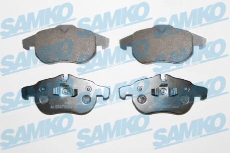 Колодки тормозные samko 5SP814