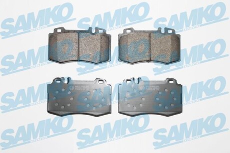 Колодки тормозные samko 5SP849