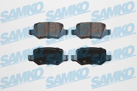 Колодки тормозные samko 5SP850