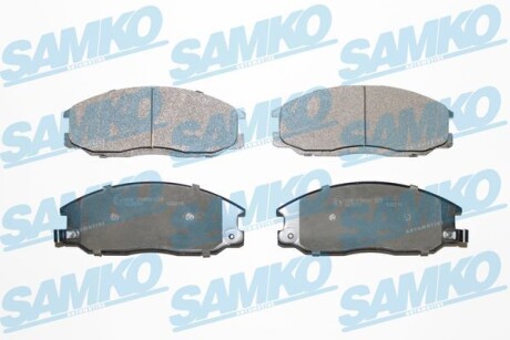 Колодки тормозные samko 5SP860