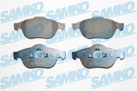 Колодки тормозные samko 5SP864