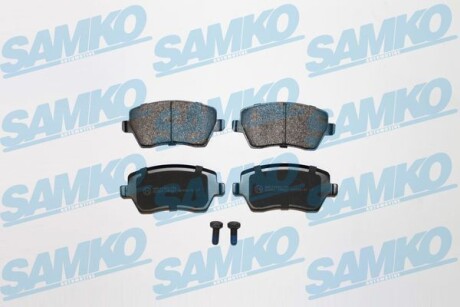 Колодки тормозные samko 5SP867