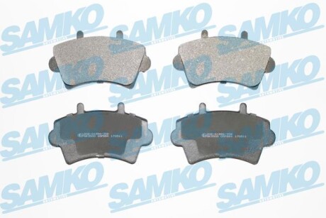 Колодки передні samko 5SP884