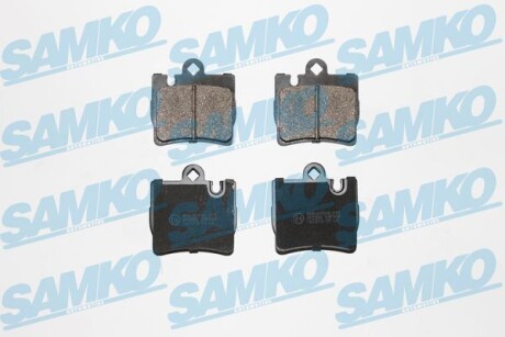 Колодки тормозные samko 5SP900