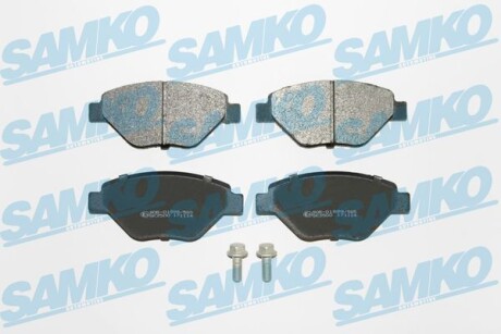 Колодки тормозные samko 5SP910