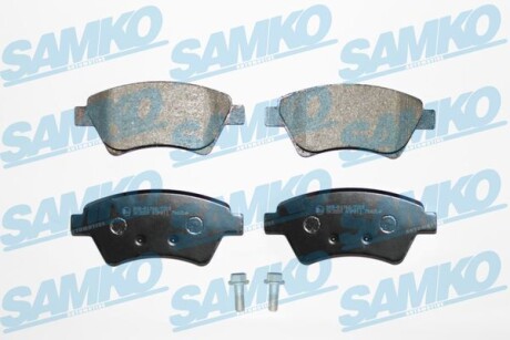 Колодки тормозные samko 5SP911