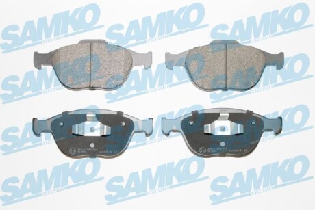 Колодки тормозные samko 5SP913