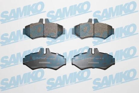 Колодки тормозные samko 5SP956