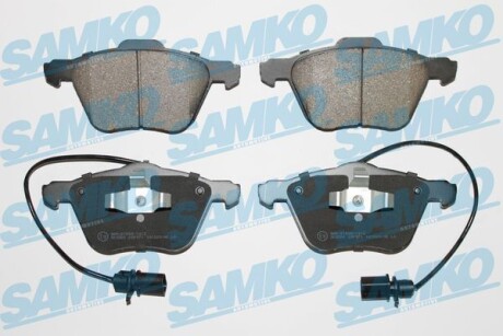 Колодки тормозные samko 5SP971