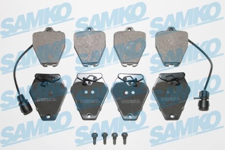 Колодки тормозные samko 5SP981