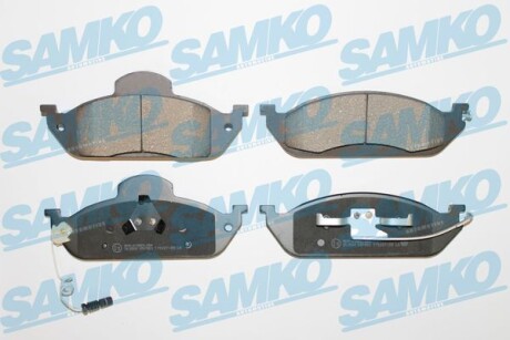 Колодки тормозные samko 5SP983