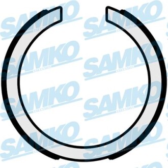 Колодки ручного гальма samko 81095