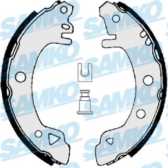 Колодки гальмівні барабанні samko 81380