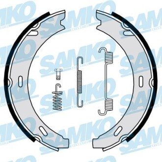 Колодки гальмівні барабанні samko 84729