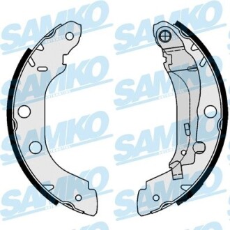 Колодки задні samko 87340