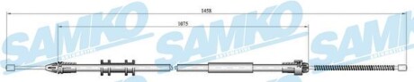 Трос зчеплення samko c0703B