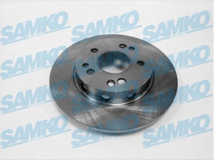 Диск гальмівний samko m2121P