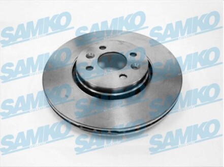 Диск тормозной samko r1010V