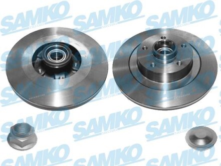 Диск гальмівний samko r1032PCA