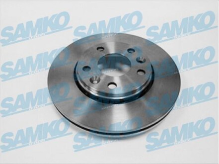 Диск тормозной samko r1036V