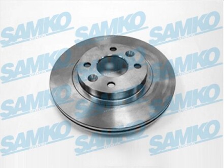 Диск гальмівний samko r1301V