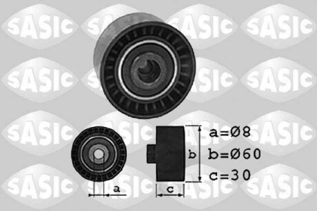 Ролик натяжний ГРМ sasic 1700017