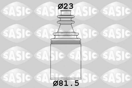 Комплект пильовика приводного вала sasic 1904006