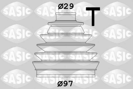 Комплект пильовика приводного вала sasic 2933063