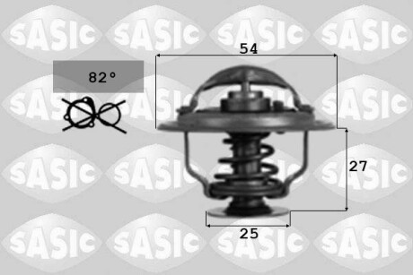 Термостат sasic 3381901