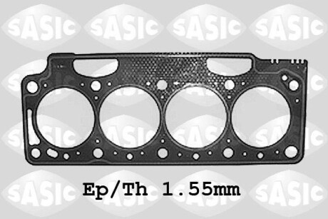 Прокладка головки sasic 4000432