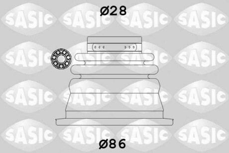 Пильовик RENAULT sasic 4003464