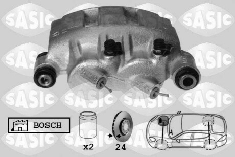 Суппорт передний sasic 6504027